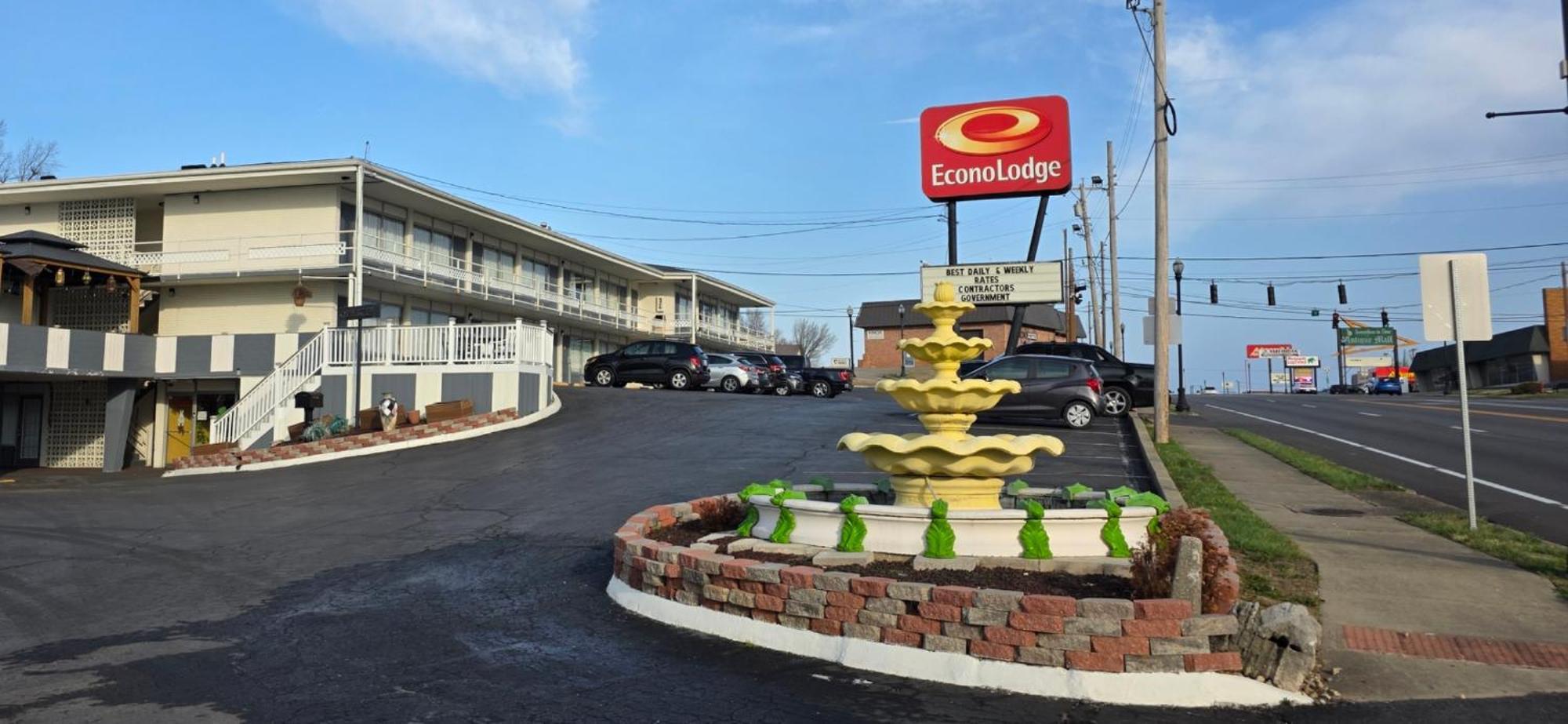 Econo Lodge Fort Knox Radcliff Zewnętrze zdjęcie